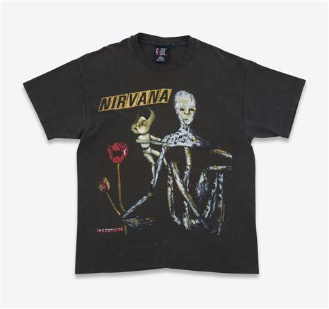 ysl cobain|Yves Saint Laurent Is Selling Four Thousand Dollar Nirvana T Shirts.